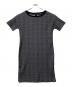 WEEKEND Max Mara（ウィークエンド マックスマーラ）の古着「カットソーワンピース」｜ブラック