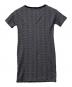 WEEKEND Max Mara (ウィークエンド マックスマーラ) カットソーワンピース ブラック サイズ:L：6000円