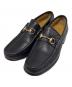 GUCCI（グッチ）の古着「ホースビットローファー」｜ブラック