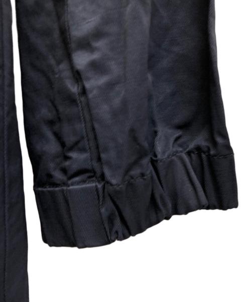 TORY BURCH（トリーバーチ）TORY BURCH (トリーバーチ) ナイロンフリル フーデッドコート ネイビー サイズ:8の古着・服飾アイテム