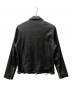 Retro Grade (レトログレード) シングルライダースジャケット ブラック サイズ:2XL：18000円