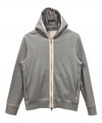 MONCLERモンクレール）の古着「MAGLIA ジップパーカー」｜グレー