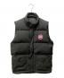 CANADA GOOSE（カナダグース）の古着「FREESTYLE CREW VEST/フリースタイルクルーベスト」｜ブラック