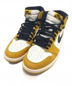 ）の古着「Air Jordan 1 Retro High OG "Yellow Ochre"」｜イエロー