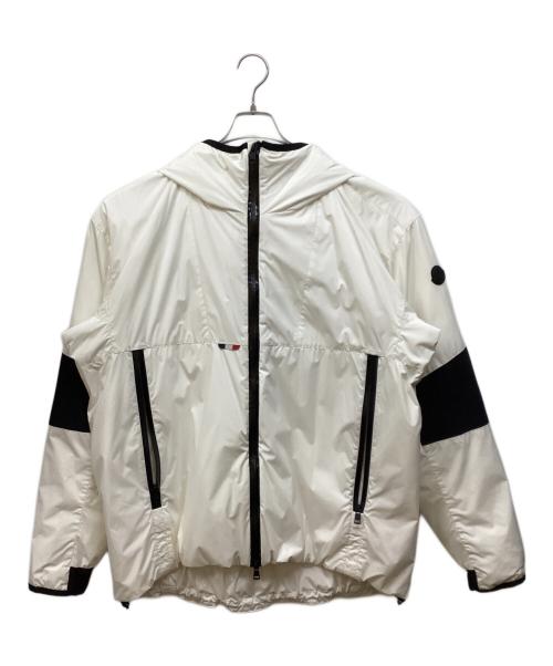 MONCLER（モンクレール）MONCLER (モンクレール) GODLEY ホワイト サイズ:6の古着・服飾アイテム