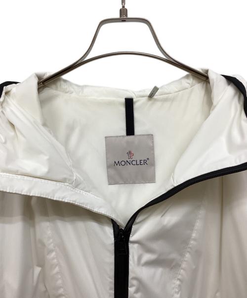 MONCLER（モンクレール）MONCLER (モンクレール) GODLEY ホワイト サイズ:6の古着・服飾アイテム