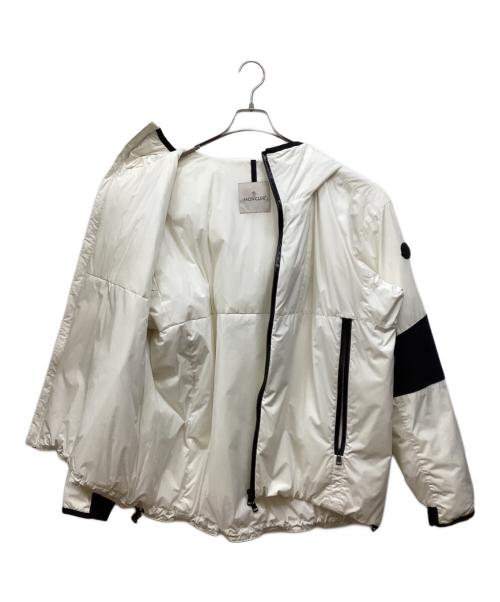 MONCLER（モンクレール）MONCLER (モンクレール) GODLEY ホワイト サイズ:6の古着・服飾アイテム