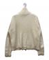 MONCLER (モンクレール) MAGLIONE TRICOT CARDIGAN アイボリー サイズ:Ｌ：40000円