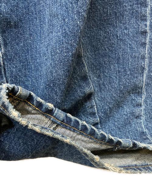 Needles（ニードルズ）Needles (ニードルズ) H.D.PANT-JEAN 12oz Denim インディゴ サイズ:Mの古着・服飾アイテム