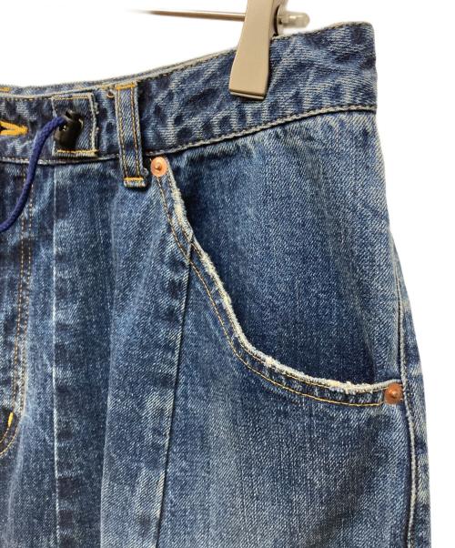 Needles（ニードルズ）Needles (ニードルズ) H.D.PANT-JEAN 12oz Denim インディゴ サイズ:Mの古着・服飾アイテム