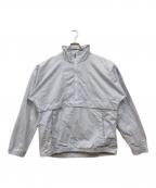 Pyrenexピレネックス）の古着「アノラックナイロンジャケット」｜ブルー