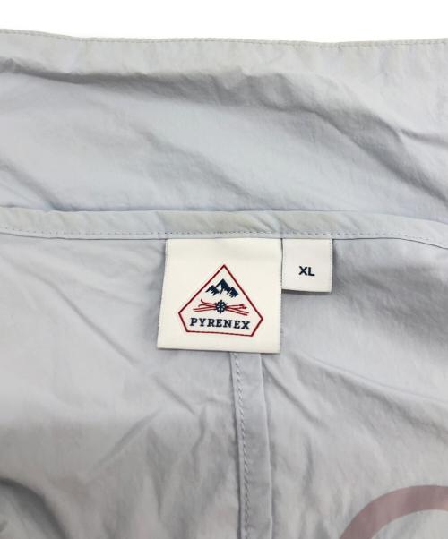 Pyrenex（ピレネックス）Pyrenex (ピレネックス) アノラックナイロンジャケット ブルー サイズ:XLの古着・服飾アイテム