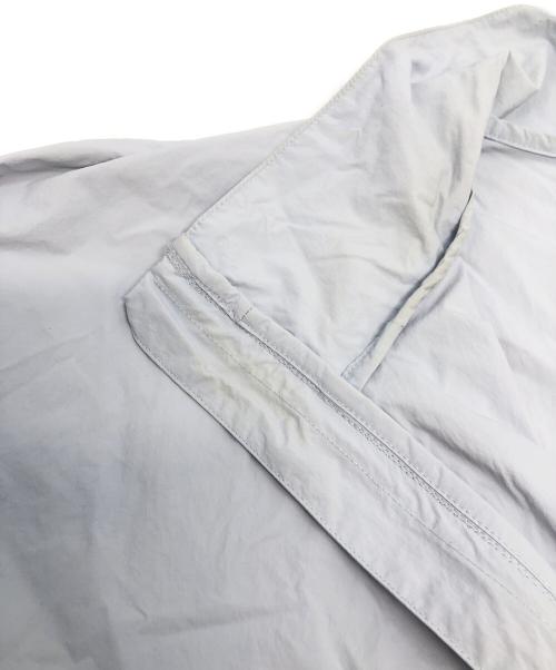 Pyrenex（ピレネックス）Pyrenex (ピレネックス) アノラックナイロンジャケット ブルー サイズ:XLの古着・服飾アイテム