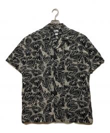 BILLIONAIRE BOYS CLUB（ビリオネアボーイズクラブ）の古着「Dollardiamonds S/S Woven Shirt」｜ブラック