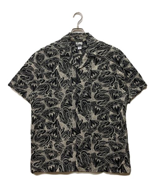 BILLIONAIRE BOYS CLUB（ビリオネアボーイズクラブ）BILLIONAIRE BOYS CLUB (ビリオネアボーイズクラブ) Dollardiamonds S/S Woven Shirt ブラック サイズ:Lの古着・服飾アイテム