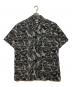 BILLIONAIRE BOYS CLUB（ビリオネアボーイズクラブ）の古着「Dollardiamonds S/S Woven Shirt」｜ブラック