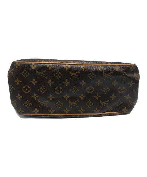 LOUIS VUITTON（ルイ ヴィトン）LOUIS VUITTON (ルイ ヴィトン) バティニョール ヴェルティカル モノグラム ショルダートートバッグ ブラウンの古着・服飾アイテム