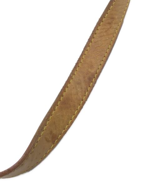 LOUIS VUITTON（ルイ ヴィトン）LOUIS VUITTON (ルイ ヴィトン) バティニョール ヴェルティカル モノグラム ショルダートートバッグ ブラウンの古着・服飾アイテム