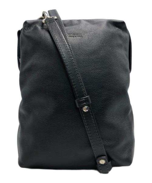 Daniel&Bob（ダニエル＆ボブ）Daniel&Bob (ダニエル＆ボブ) レザーミニショルダー ブラックの古着・服飾アイテム