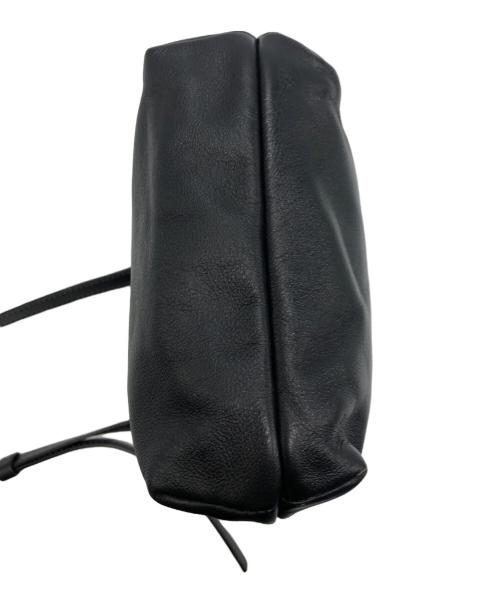 Daniel&Bob（ダニエル＆ボブ）Daniel&Bob (ダニエル＆ボブ) レザーミニショルダー ブラックの古着・服飾アイテム