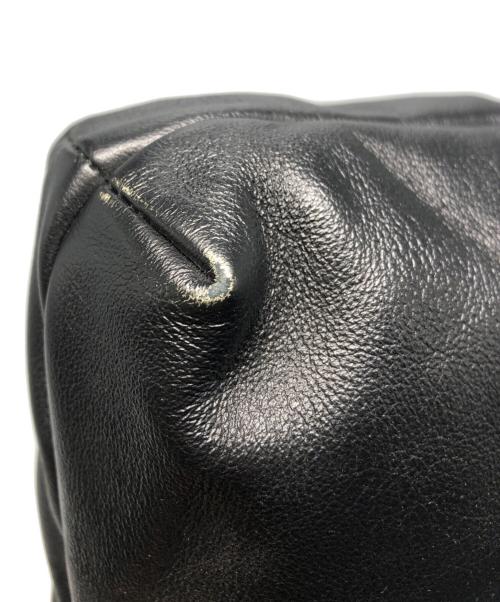 Daniel&Bob（ダニエル＆ボブ）Daniel&Bob (ダニエル＆ボブ) レザーミニショルダー ブラックの古着・服飾アイテム