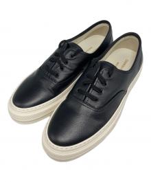 COMMON PROJECTS（コモンプロジェクツ）の古着「レザースニーカー」｜ブラック