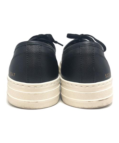 COMMON PROJECTS（コモンプロジェクツ）COMMON PROJECTS (コモンプロジェクツ) レザースニーカー ブラック サイズ:40の古着・服飾アイテム