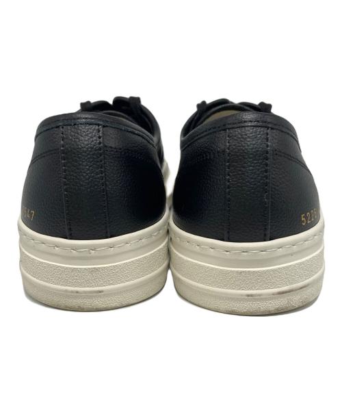COMMON PROJECTS（コモンプロジェクツ）COMMON PROJECTS (コモンプロジェクツ) レザースニーカー ブラック サイズ:サイズ表記無しの古着・服飾アイテム