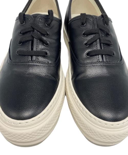 COMMON PROJECTS（コモンプロジェクツ）COMMON PROJECTS (コモンプロジェクツ) レザースニーカー ブラック サイズ:サイズ表記無しの古着・服飾アイテム