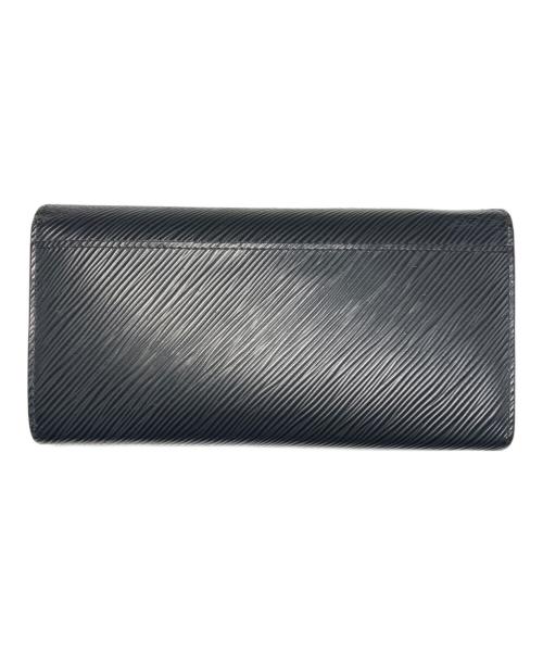 LOUIS VUITTON（ルイ ヴィトン）LOUIS VUITTON (ルイ ヴィトン) ポルトフォイユ サラ ノワール ピンク×ブラックの古着・服飾アイテム