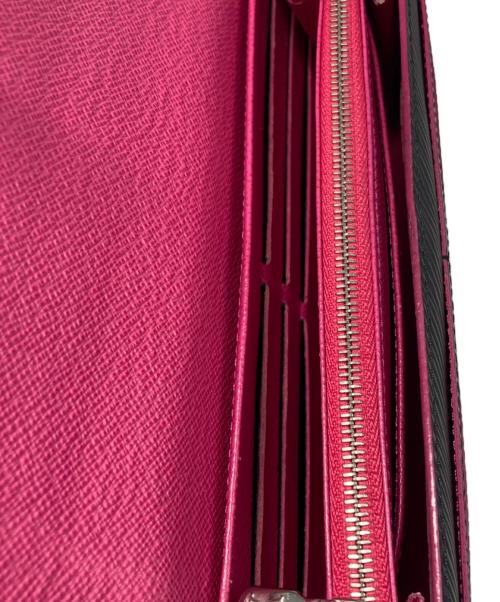 LOUIS VUITTON（ルイ ヴィトン）LOUIS VUITTON (ルイ ヴィトン) ポルトフォイユ サラ ノワール ピンク×ブラックの古着・服飾アイテム