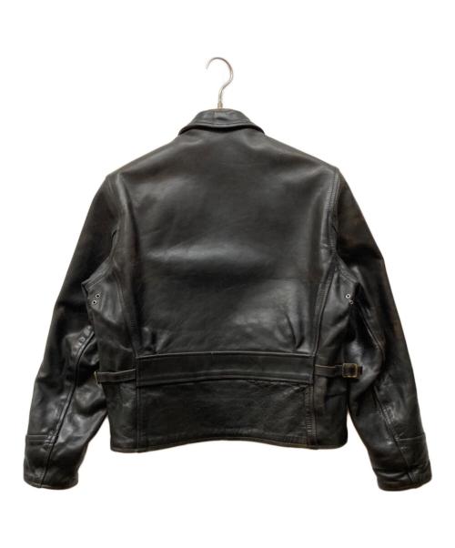 Aero LEATHER（エアロレザー）Aero LEATHER (エアロレザー) レザージャケット ブラック サイズ:34の古着・服飾アイテム