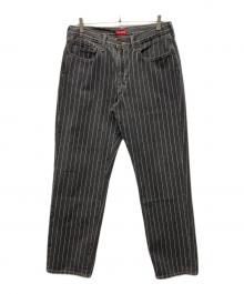 SUPREME×LEVI'S（シュプリーム×リーバイス）の古着「デニムパンツ」｜ブラック