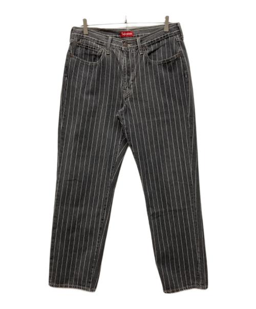 SUPREME（シュプリーム）Supreme (シュプリーム) LEVI'S (リーバイス) デニムパンツ ブラック サイズ:W34L32の古着・服飾アイテム