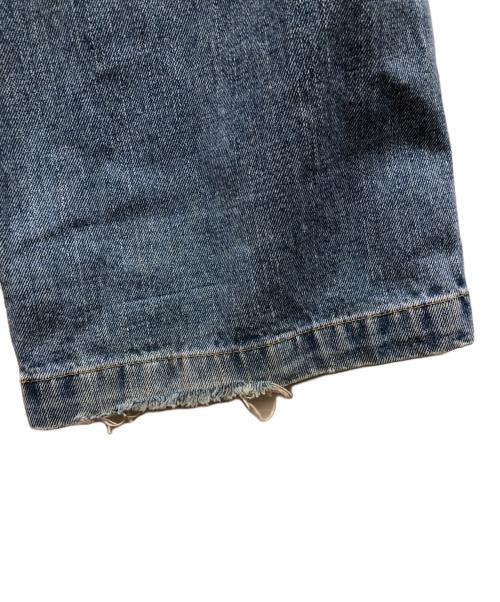 RALPH LAUREN（ラルフローレン）RALPH LAUREN (ラルフローレン) カーゴデニムパンツ ブルー サイズ:34×32の古着・服飾アイテム