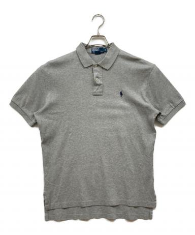 【未使用紙タグ付】POLO RALPH LAUREN ポロシャツ 濃グレー S 中古・古着通販】POLO RALPH LAUREN (ポロ・ラルフローレン