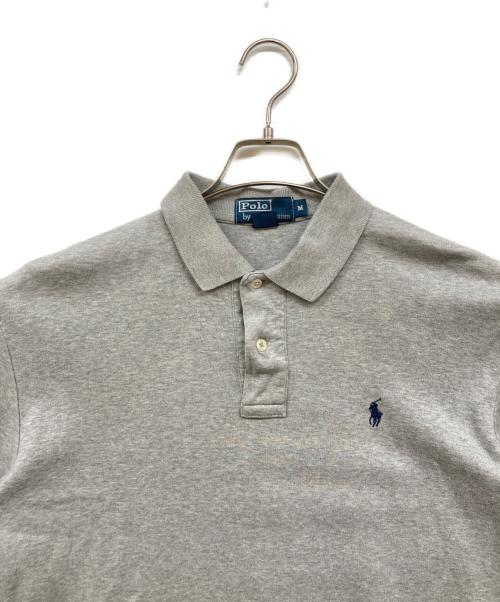 POLO RALPH LAUREN（ポロ・ラルフローレン）POLO RALPH LAUREN (ポロ・ラルフローレン) ポロシャツ グレー サイズ:Mの古着・服飾アイテム