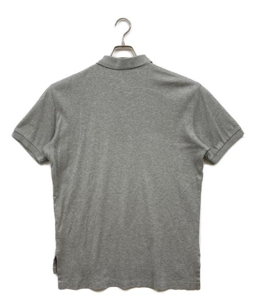 POLO RALPH LAUREN（ポロ・ラルフローレン）POLO RALPH LAUREN (ポロ・ラルフローレン) ポロシャツ グレー サイズ:Mの古着・服飾アイテム