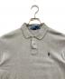 POLO RALPH LAUREN (ポロ・ラルフローレン) ポロシャツ グレー サイズ:M：4000円