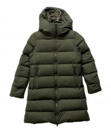THE NORTH FACE（ザ ノース フェイス）の古着「ウィンドストッパーダウンシェルコート」｜カーキ