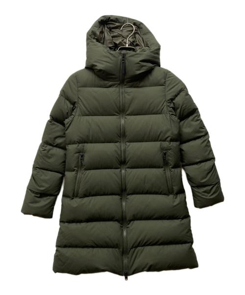 THE NORTH FACE（ザ ノース フェイス）THE NORTH FACE (ザ ノース フェイス) ウィンドストッパーダウンシェルコート カーキ サイズ:Sの古着・服飾アイテム
