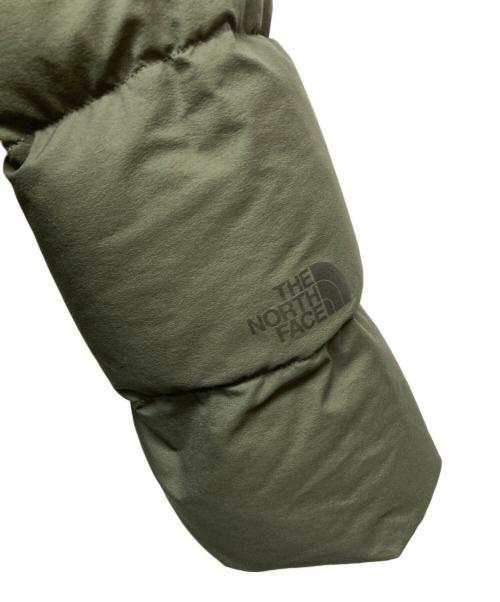 THE NORTH FACE（ザ ノース フェイス）THE NORTH FACE (ザ ノース フェイス) ウィンドストッパーダウンシェルコート カーキ サイズ:Sの古着・服飾アイテム