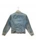 LEVI'S (リーバイス) デニムジャケット スカイブルー サイズ:36：8000円