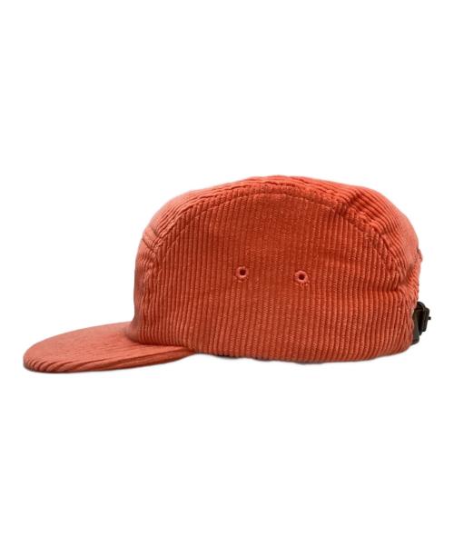 SUPREME（シュプリーム）SUPREME (シュプリーム) 17SS Corduroy Camp Cap オレンジの古着・服飾アイテム