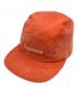 SUPREME（シュプリーム）の古着「17SS Corduroy Camp Cap」｜オレンジ