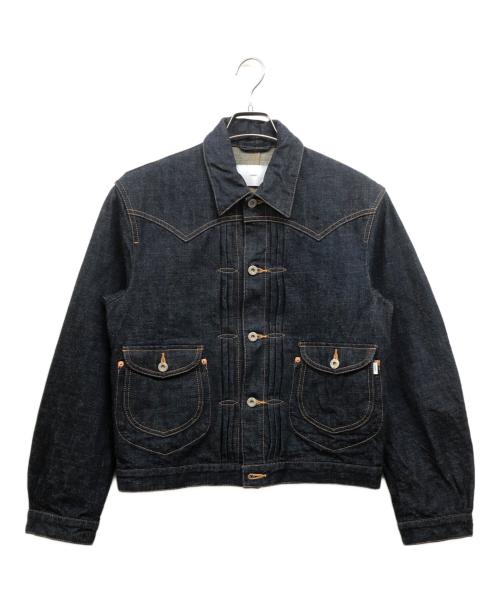 SUGARHILL（シュガーヒル）SUGARHILL (シュガーヒル) CLASSIC DENIM JACKETクラシックデニムジャケット インディゴ サイズ:3の古着・服飾アイテム