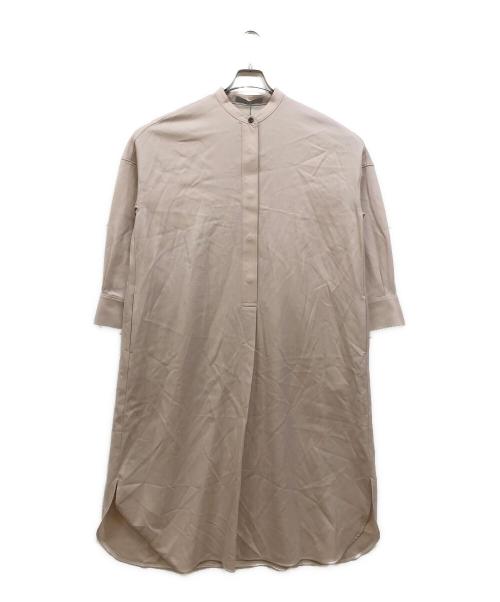 theory luxe（セオリーリュクス）theory luxe (セオリーリュクス) ワンピース ベージュ サイズ:38の古着・服飾アイテム