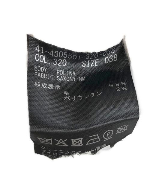 theory luxe（セオリーリュクス）theory luxe (セオリーリュクス) ワンピース ベージュ サイズ:38の古着・服飾アイテム