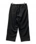 Graphpaper (グラフペーパー) Scale Off Wool Wide Chef Pant ブラック サイズ: 0/S：24000円