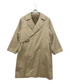 中古・古着通販】COMOLI (コモリ) ウール中綿タイロッケンコート